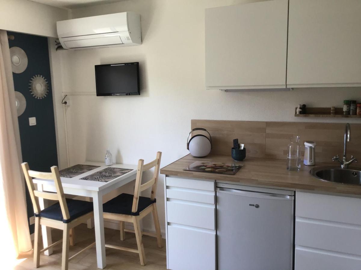Studio 207-Front De Mer Parking Prive Cavalaire-sur-Mer Eksteriør bilde