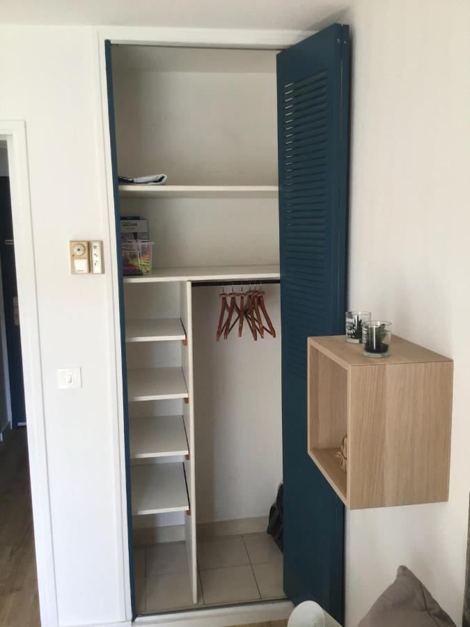 Studio 207-Front De Mer Parking Prive Cavalaire-sur-Mer Eksteriør bilde