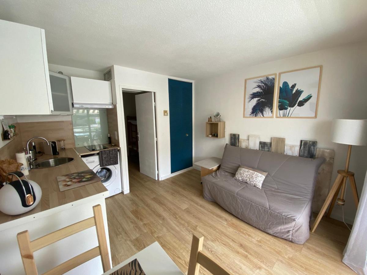 Studio 207-Front De Mer Parking Prive Cavalaire-sur-Mer Eksteriør bilde
